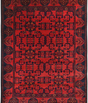 Afghan oriental  carpet Handmade Carpet Nr. 65952