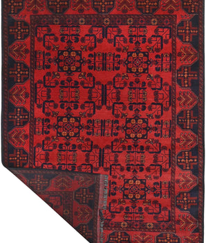 Afghan oriental  carpet Handmade Carpet Nr. 65952