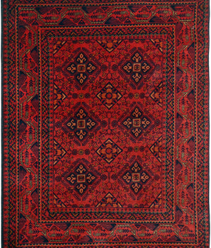 Afghan oriental  carpet Handmade Carpet Nr. 65953