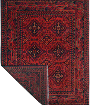 Afghan oriental  carpet Handmade Carpet Nr. 65953