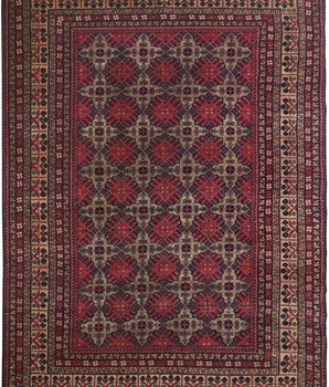 Afghan oriental  carpet Handmade Carpet Nr. 65954
