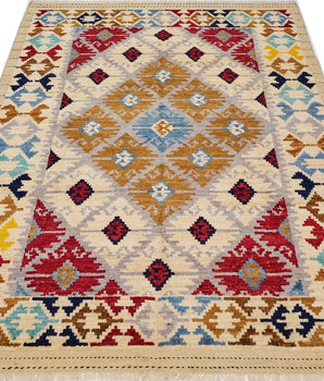 Moracco Handmade Carpet No. 65956 - North Carpet