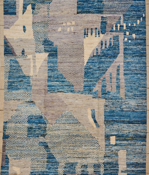 Moracco Handmade Carpet No. 65957 - North Carpet