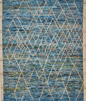 Moracco Handmade Carpet No. 65959 - North Carpet