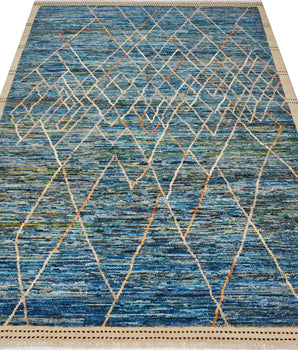 Moracco Handmade Carpet No. 65959 - North Carpet